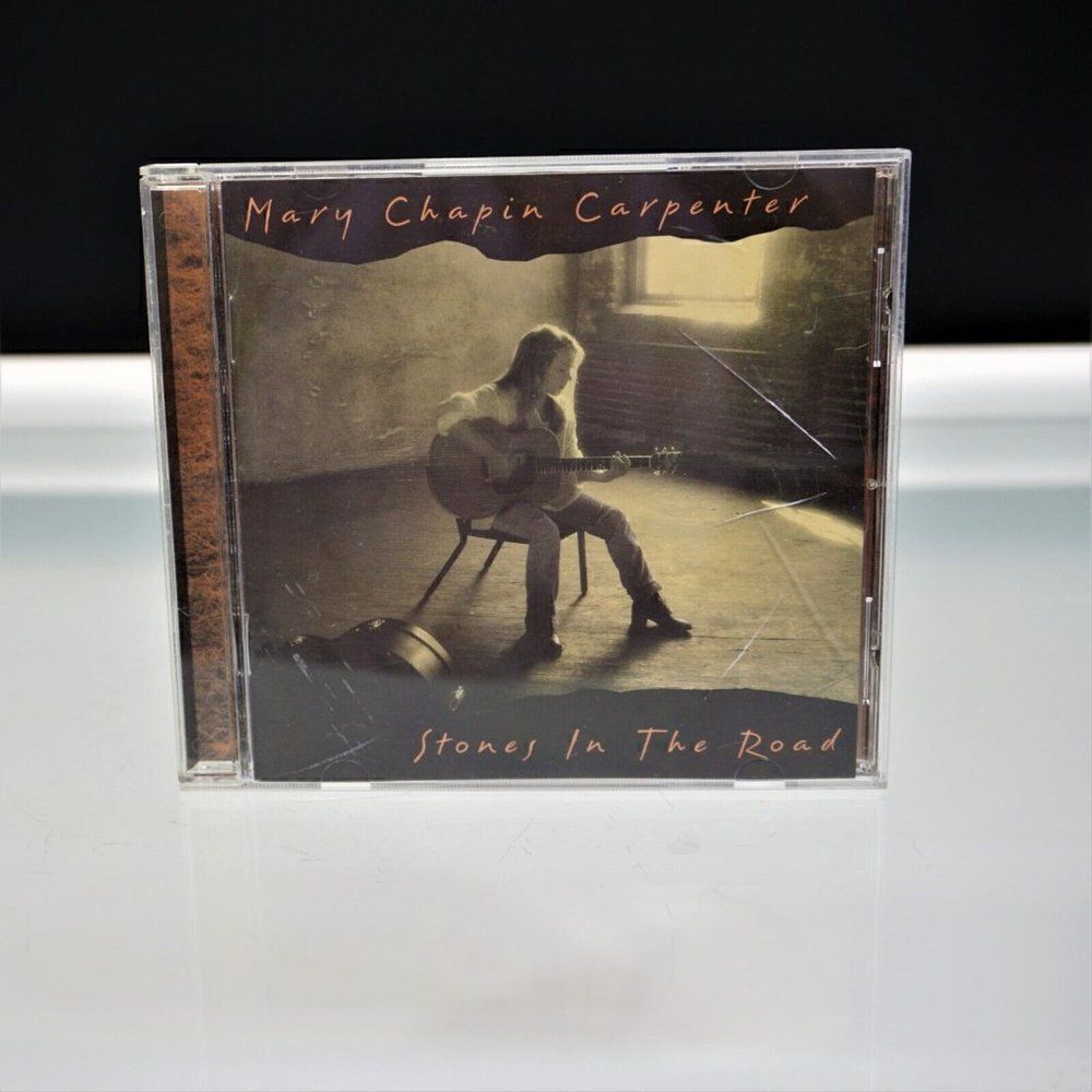 Stones in the Road By Mary Chapin Carpenter 1 Disc CD 1994 Sony Country Music